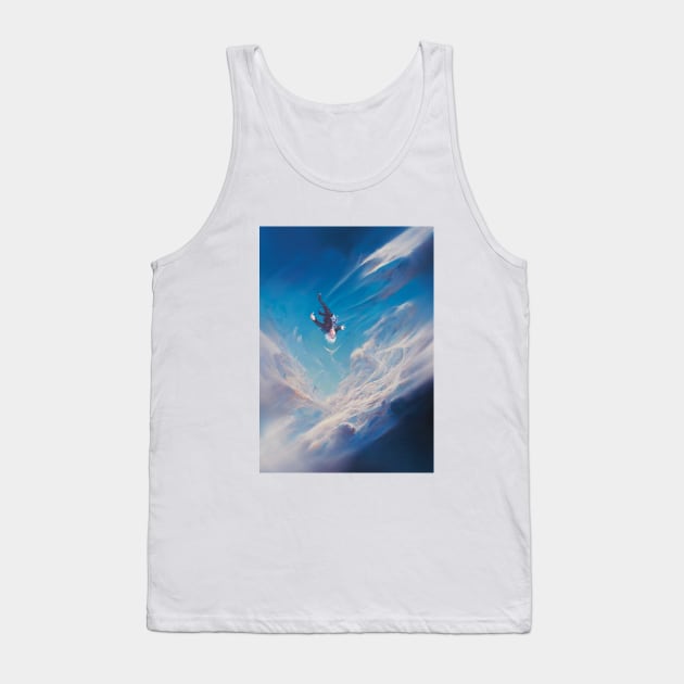 gojo satoru the honoured one Tank Top by debruh